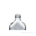 Liquor Pocket Flask 200ml Clear Glass Flask Bottles Manufactory